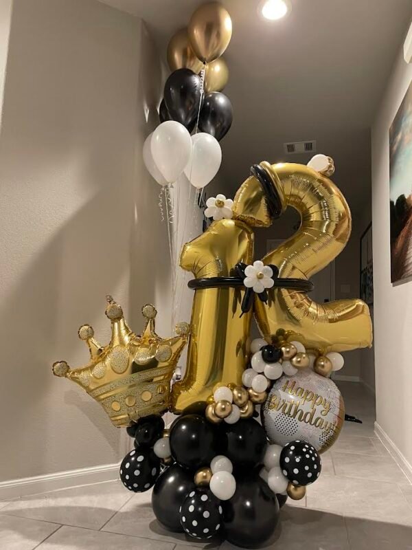 CROWN BLACK & WHITE