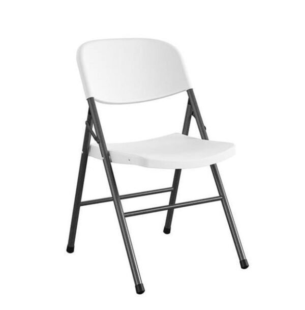 WHITE PLASTIC  CHAIRS